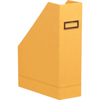 Rhodia Rhodiarama Stehsammler aus Kunstleder, 10x25x31cm - Orange 118830C Rhodia Rhodiarama Stehsammler aus Kunstleder, 10x25x31cm - Orange 118830C