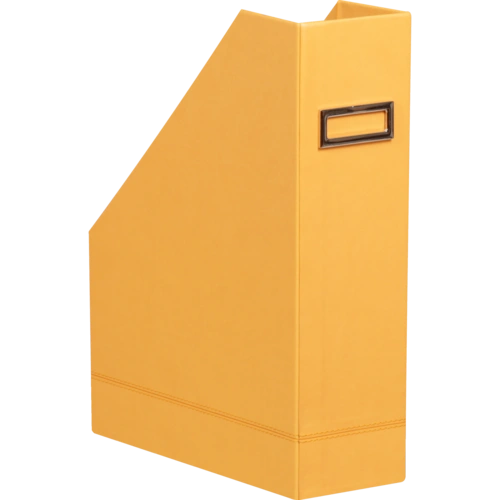 Rhodia Rhodiarama Stehsammler aus Kunstleder, 10x25x31cm - Orange 118830C Rhodia Rhodiarama Stehsammler aus Kunstleder, 10x25x31cm - Orange 118830C