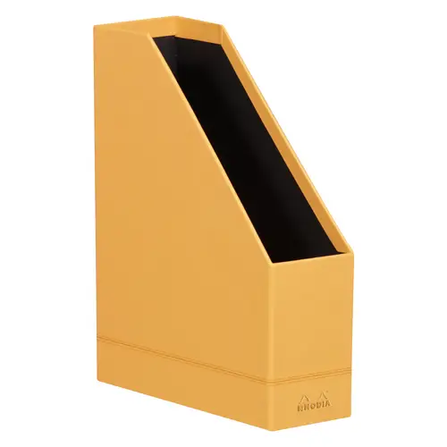 Rhodia Rhodiarama Stehsammler aus Kunstleder, 10x25x31cm - Orange 118830C Rhodia Rhodiarama Stehsammler aus Kunstleder, 10x25x31cm - Orange 118830C