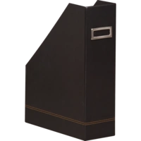 Rhodia Rhodiarama Stehsammler aus Kunstleder, 10x25x31cm - Schwarz 118836C Rhodia Rhodiarama Stehsammler aus Kunstleder, 10x25x31cm - Schwarz 118836C