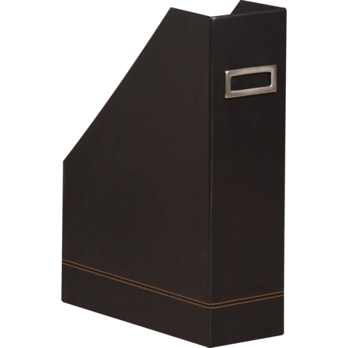 Rhodia Rhodiarama Stehsammler aus Kunstleder, 10x25x31cm - Schwarz 118836C Rhodia Rhodiarama Stehsammler aus Kunstleder, 10x25x31cm - Schwarz 118836C