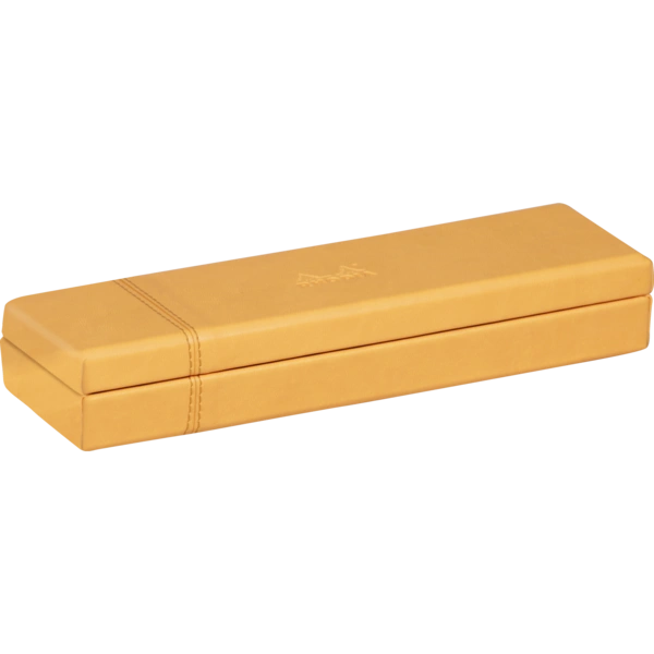 Rhodia Rhodiarama Stiftebox aus Kunstleder, 21x5,5x3cm - Orange 118870C Rhodia Rhodiarama Stiftebox aus Kunstleder, 21x5,5x3cm - Orange 118870C