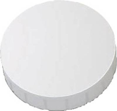 MAUL HEBEL Solidmagnet, Haftkraft: 0,8 kg, weiß Rundmagnet: Durchm