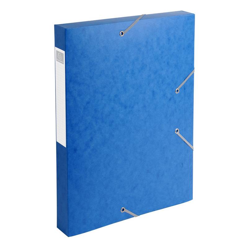 EXACOMPTA Sammelbox Cartobox, DIN A4, 40 mm, blau