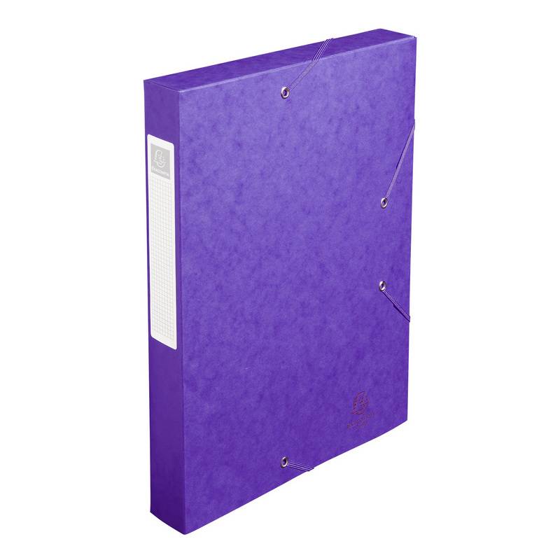 EXACOMPTA Sammelbox Cartobox, DIN A4, 40 mm, violett