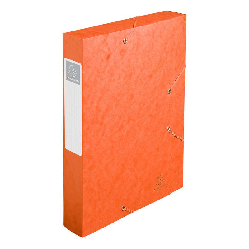 EXACOMPTA Sammelbox Cartobox, DIN A4, 60 mm, orange