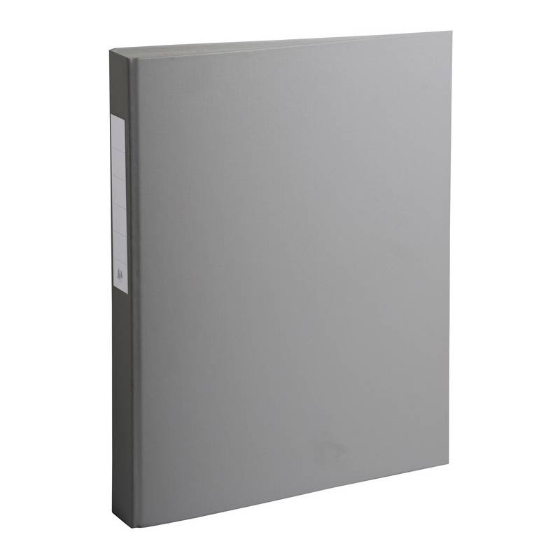 EXACOMPTA Ringbuch PP, 2-Ring-Mechanik, DIN A4, grau