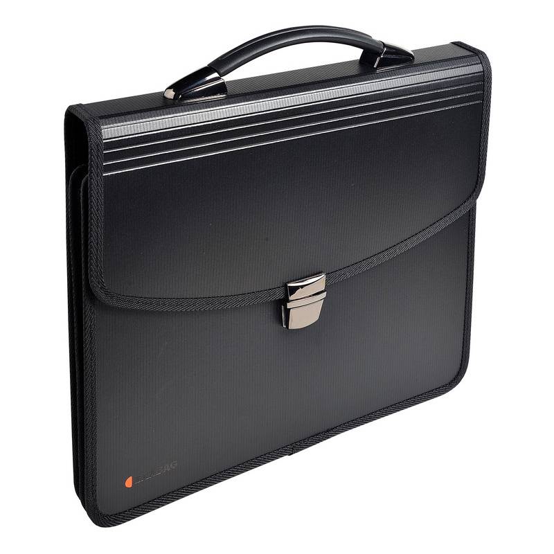 EXACOMPTA Aktenmappe EXABAG, PP, schwarz