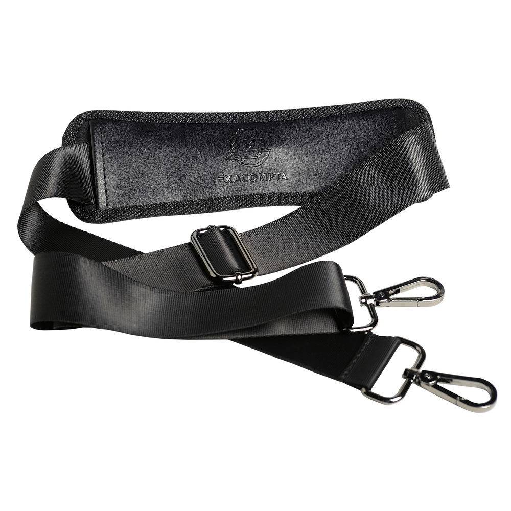 Exacompta EXATRAVEL Multifunktionstasche Exactive PP, 31x40 cm, Schwarz, 55734E