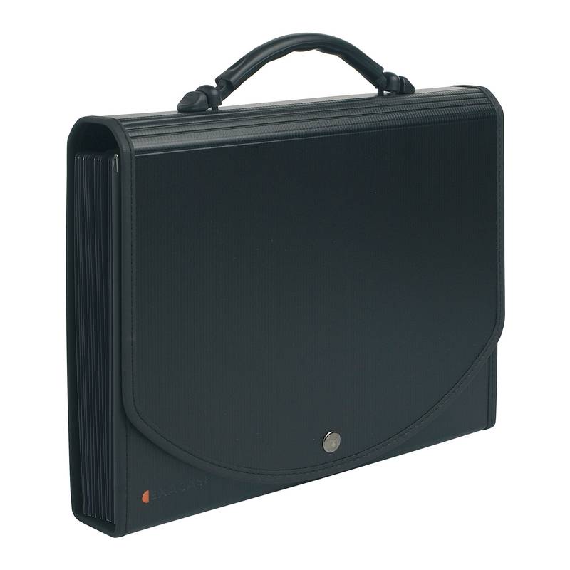 Exacompta Dokumententasche EXACASE 55934E PP schwarz