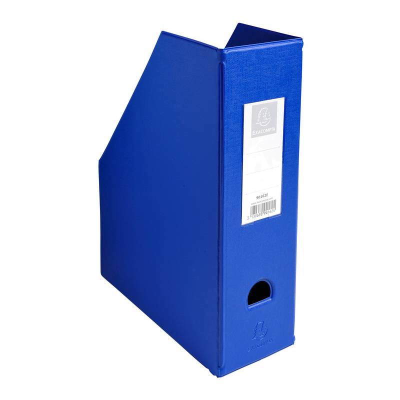 EXACOMPTA Stehsammler, DIN A4, Karton, 100 mm, blau