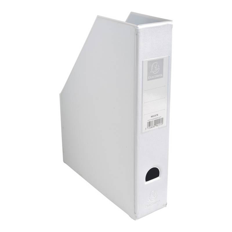 EXACOMPTA Stehsammler, DIN A4, Karton, 70 mm, weiß