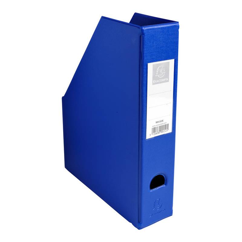 EXACOMPTA Stehsammler, DIN A4, Karton, 70 mm, blau