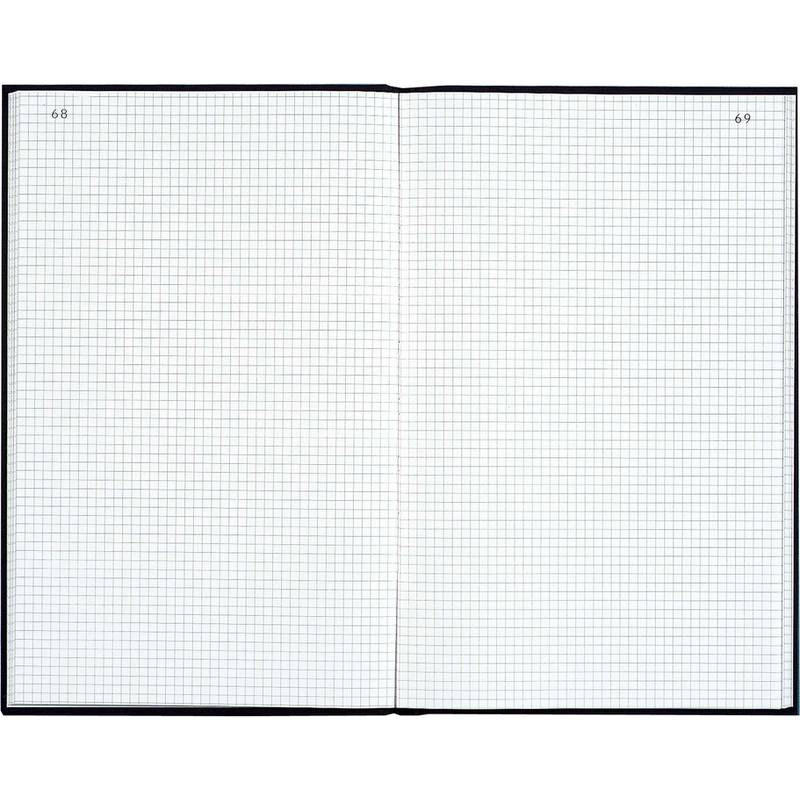 EXACOMPTA Geschäftsbuch 'Registre', 350 x 225 mm, 200 Seiten