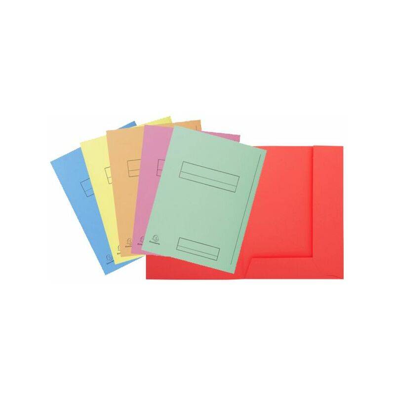 EXACOMPTA Aktenmappe SUPER 210, DIN A4, Karton, orange