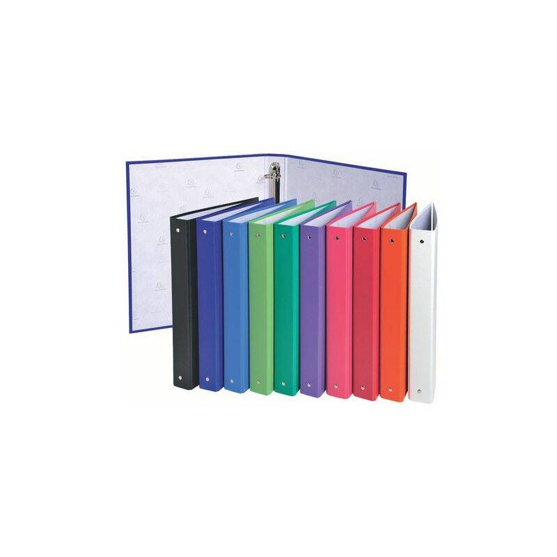 EXACOMPTA Ringbuch, 4-Ring-Mechanik, DIN A4, anisgrün