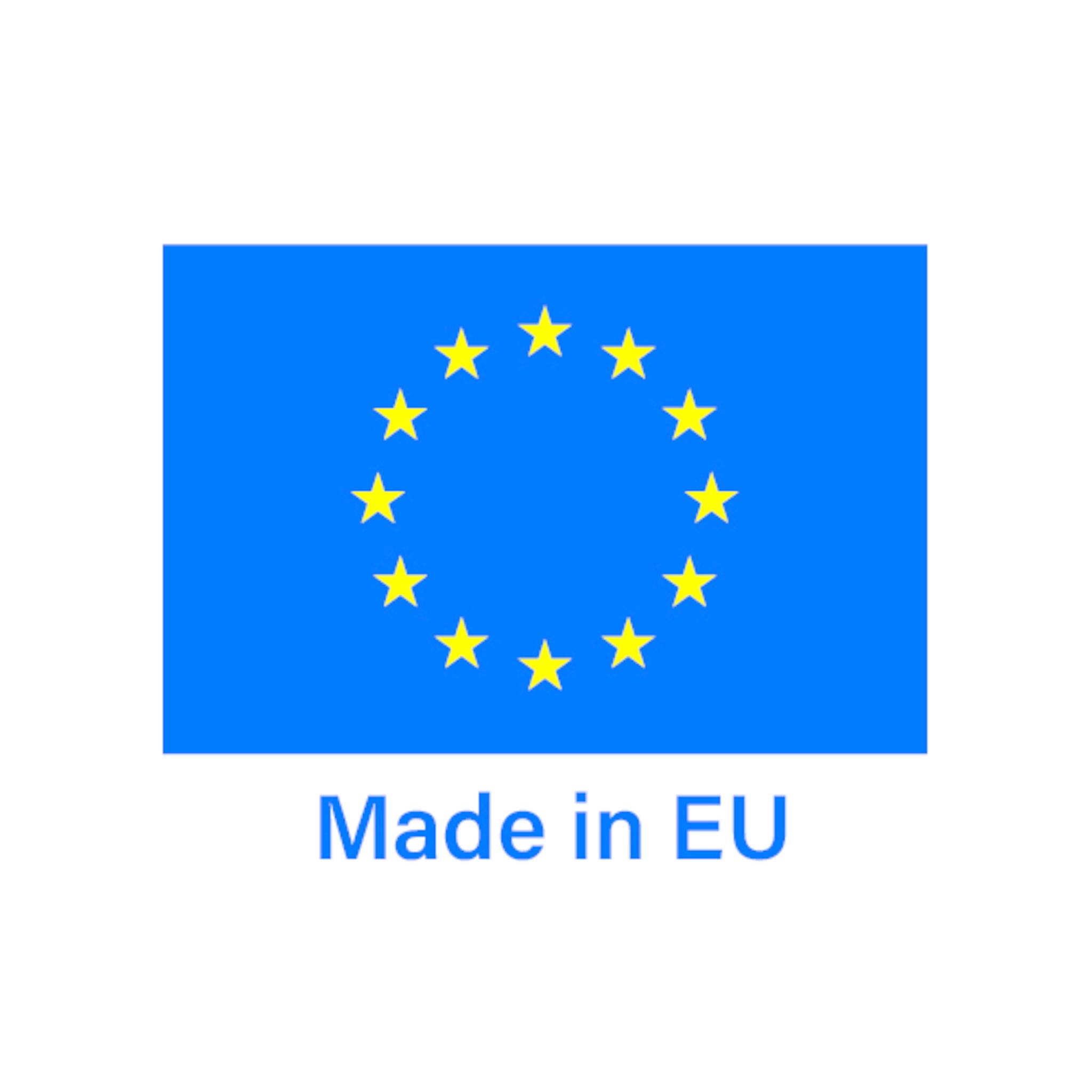 Exacompta Pack 100 Aktensichthüllen glattem festem PVC 130µ A4 Orange 661245E