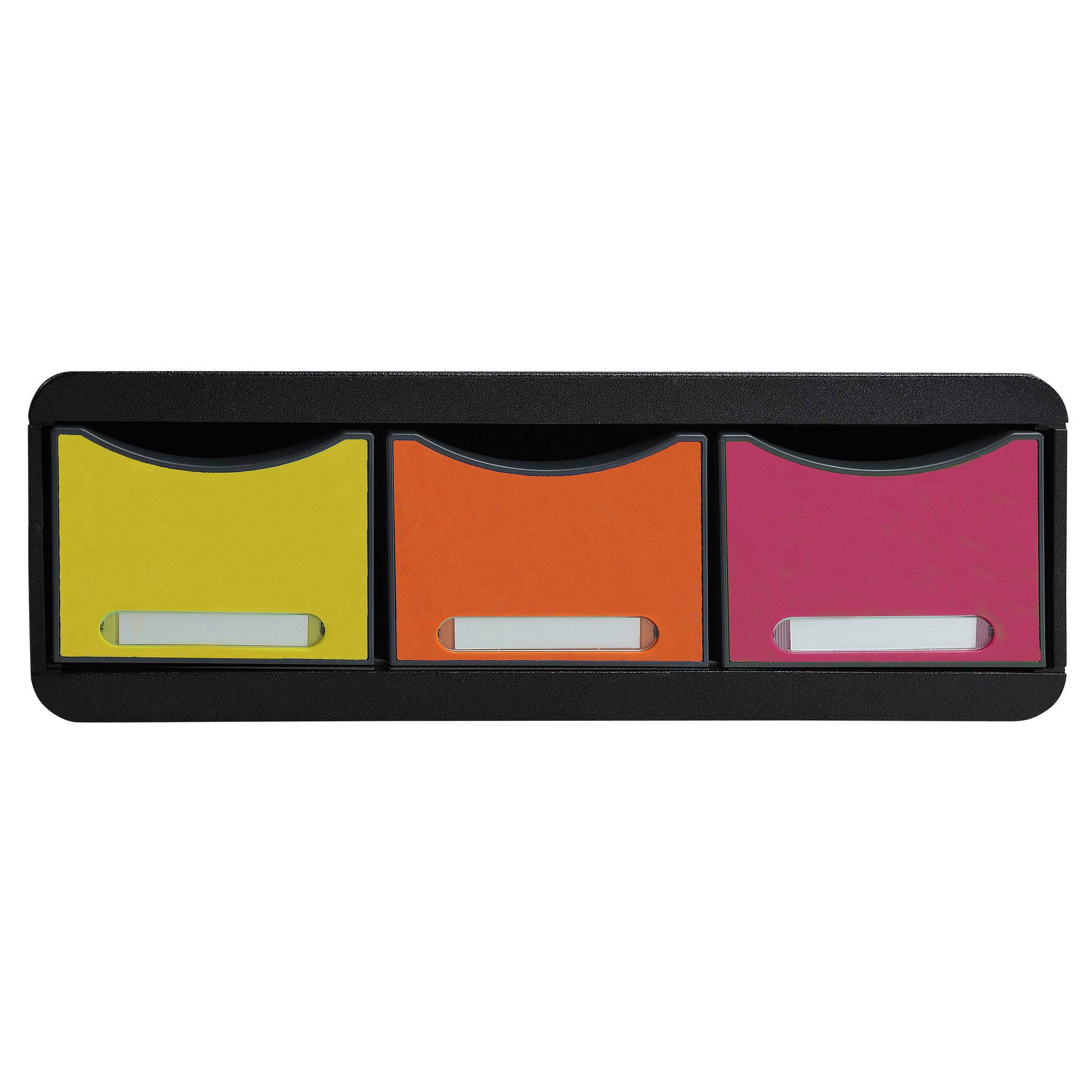 Exacompta TOOLBOX, Ablagemodul mit 3 Schubladen - Regenbogen - 318798D