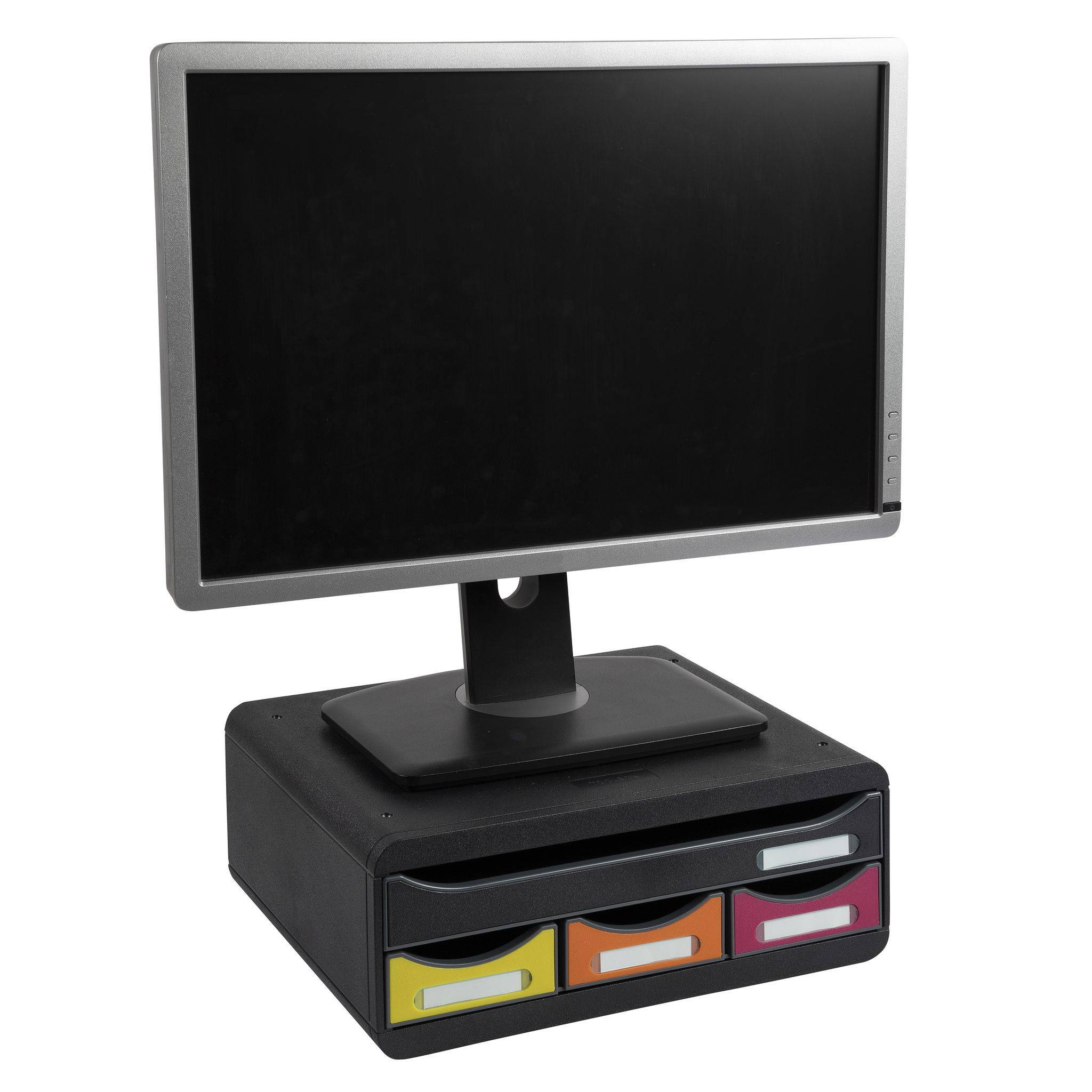 Exacompta TOOLBOX, Ablagemodul mit 4 Schubladen - Regenbogen - 319798D