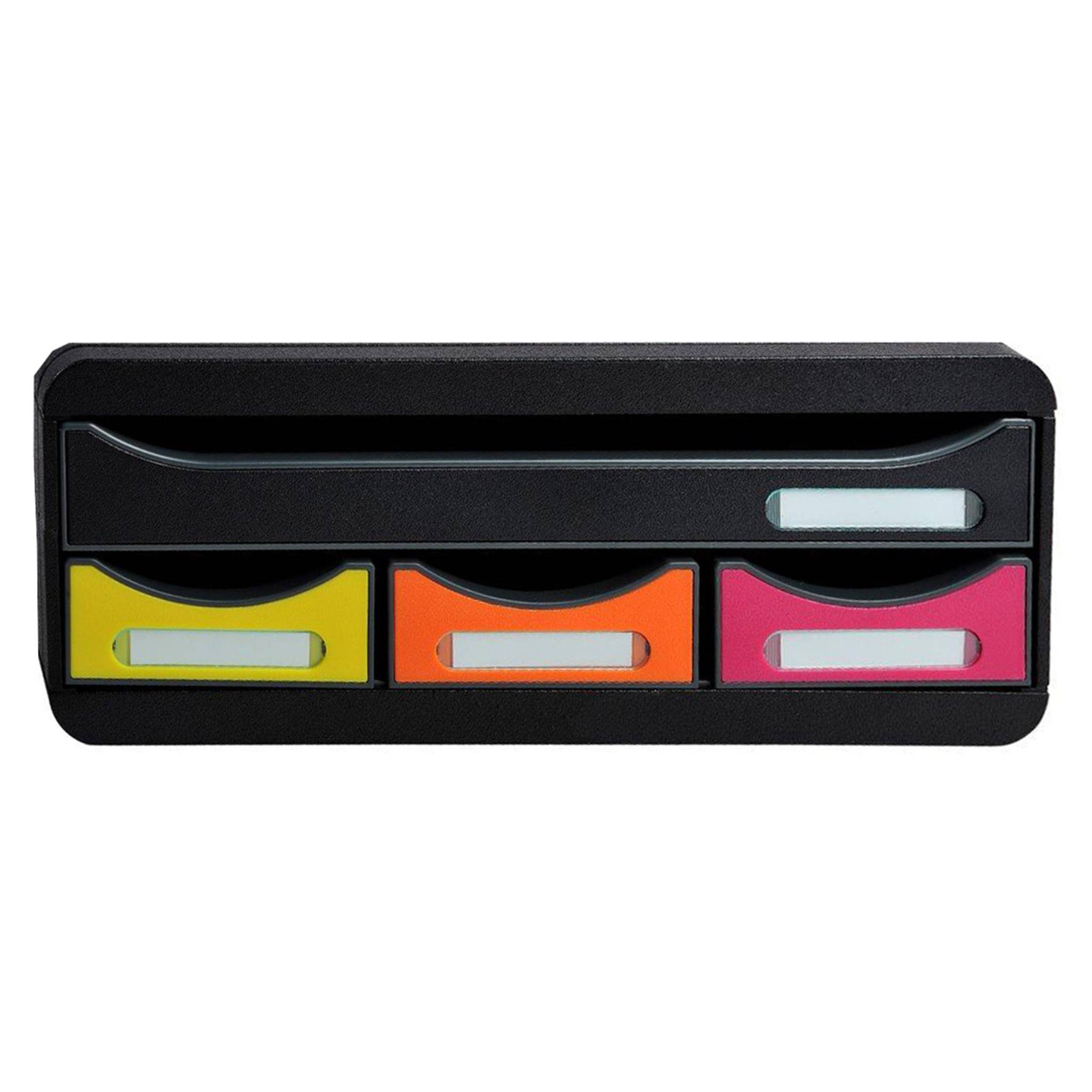 Exacompta TOOLBOX, Ablagemodul mit 4 Schubladen - Regenbogen - 319798D