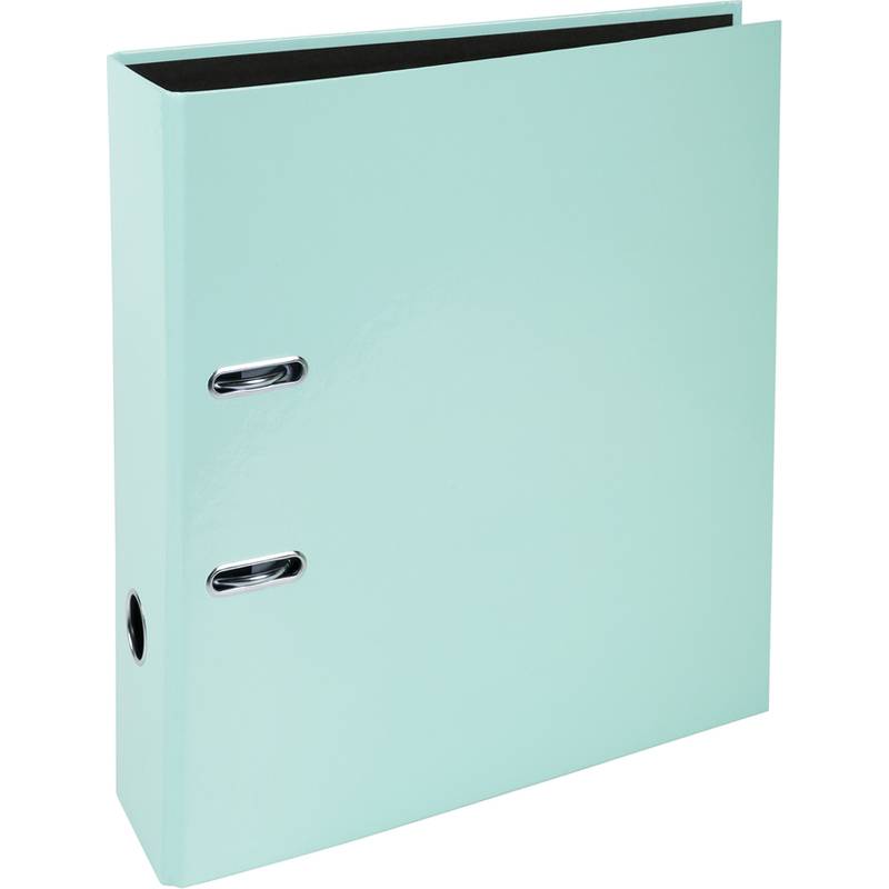 EXACOMPTA Ordner Aquarel, DIN A4, 80 mm, pastellgrün