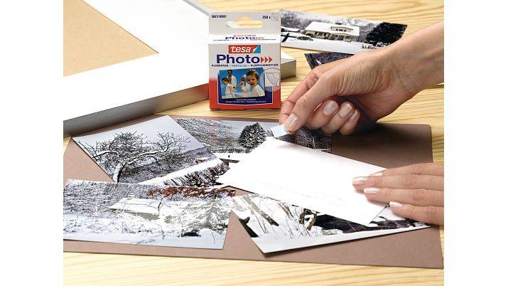 TESA 56611, Transparent, 13 mm, 1 cm, 500 Stück(e)