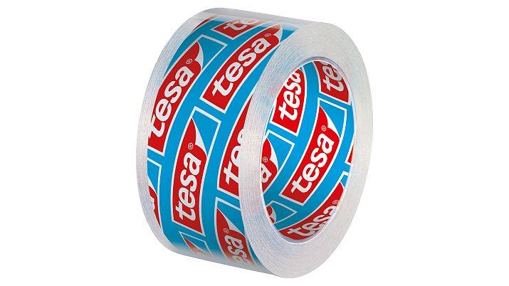 TESA 57759, 10 m, Transparent, 19 mm, 2 Stück(e)