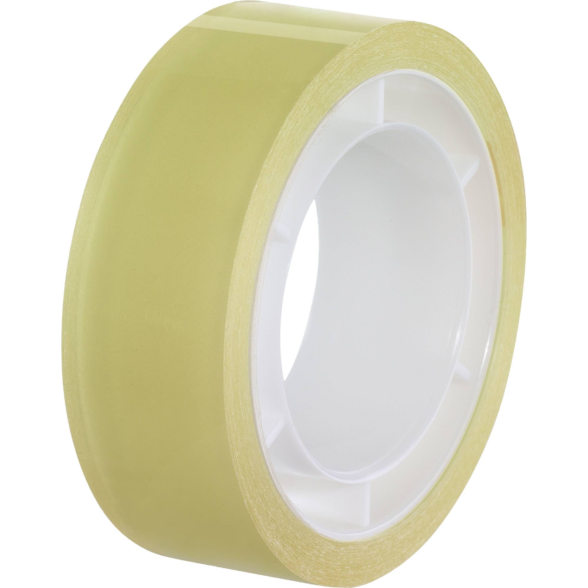 Tesafilm Standard - Büro-Klebeband - 15 mm x 10 m - Polypropylenfolie - transparent (Packung mit 10)