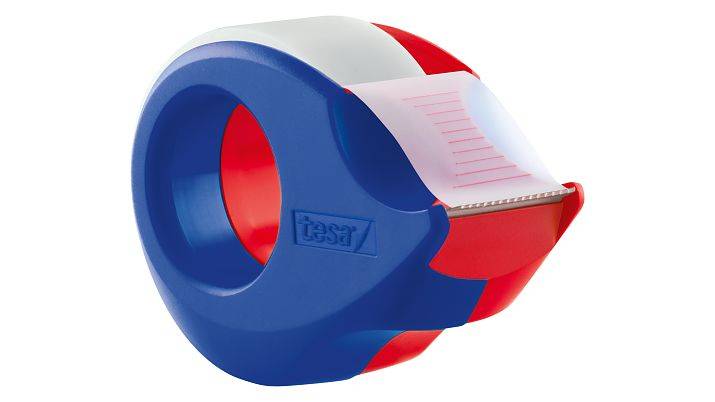 TESA 57857, 1,9 cm, 10 m, Blau, Rot