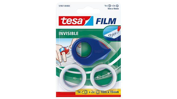 TESA 57857, 1,9 cm, 10 m, Blau, Rot