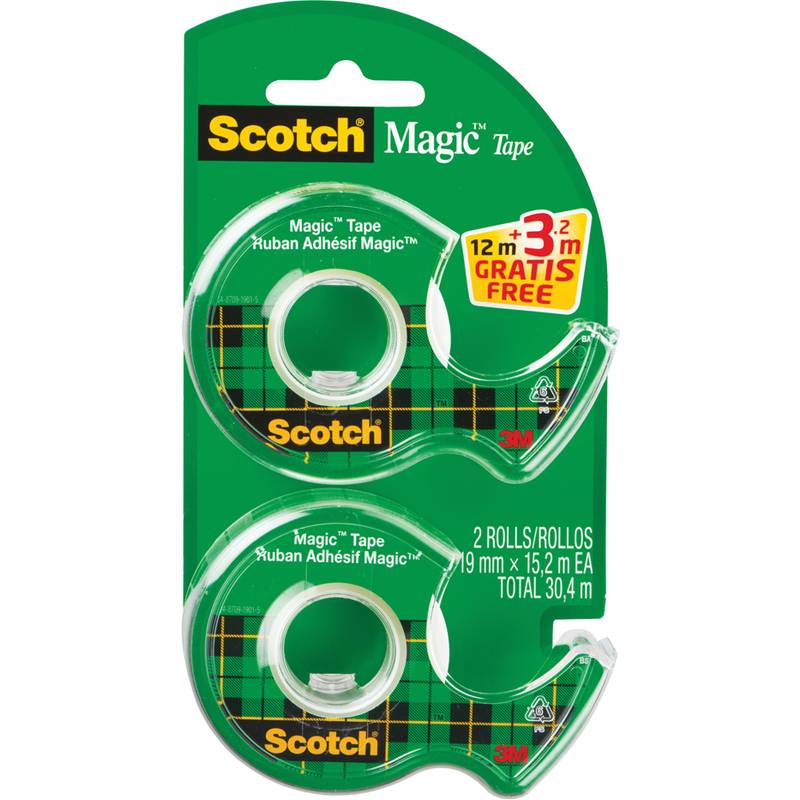 Scotch Handabroller Magic, transparent, bestückt