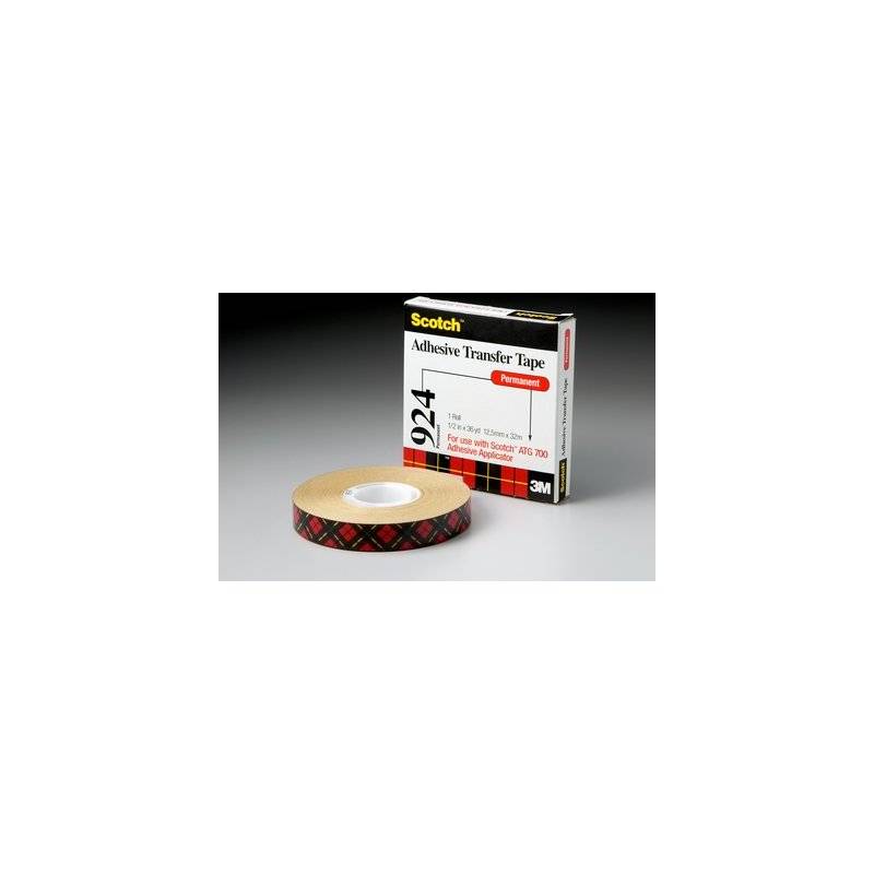 3M Transferklebstoff-Film ATG 924, 19 mm x 55 m
