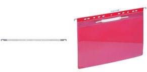 DURABLE Hängeschiene 1 Beutel à 25 St