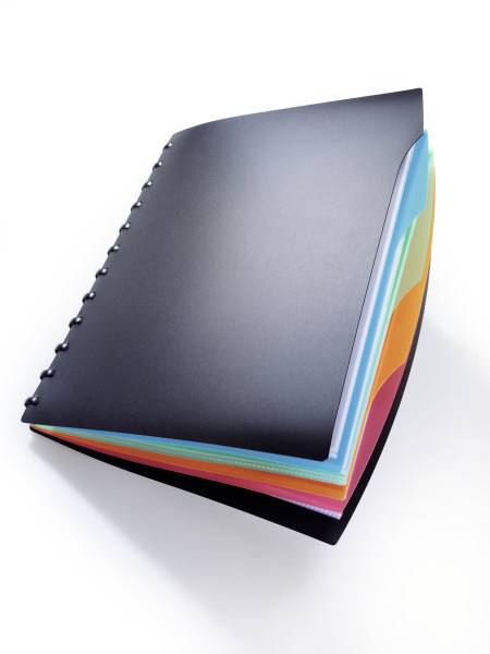 Durable DURALOOK STYLE - Nachfüllbare Ringmappe