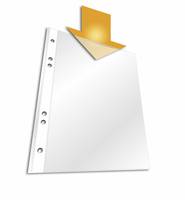 DURABLE - Schutzhülle - für A5 - durchsichtig (Packung mit 25)