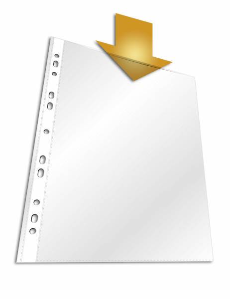 DURABLE - Schutzhülle - für A4 - durchsichtig (Packung mit 100)