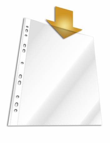 Durable 2668-19, 210 x 297 mm (A4), Transparent, Oben, 100 Stück(e)