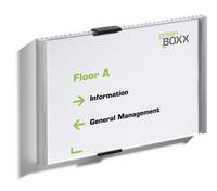 Durable 480523, Schilderhalter, Acryl, Silber, 210 mm, 148,5 mm