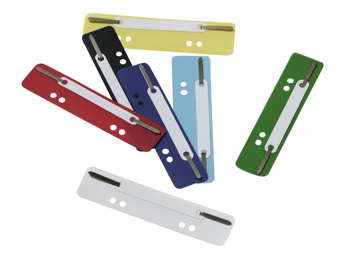 DURABLE FLEXI - Flach-Befestigungsstreifen - diverse Farben (Packung mit 250)