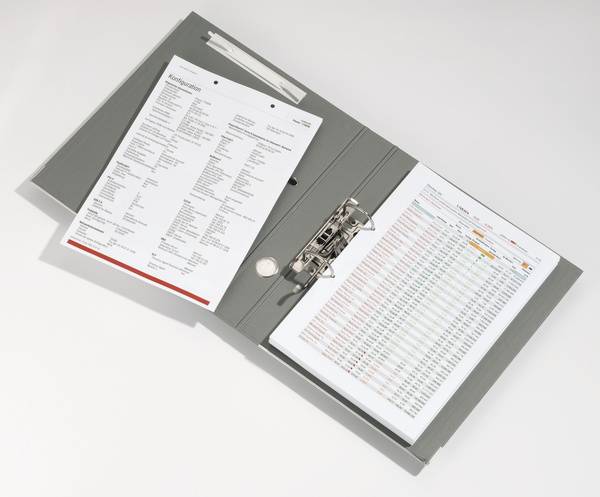 Durable Flexifix, Weiß, 100 Stück(e)