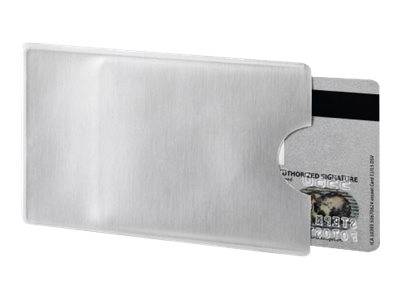 DURABLE - Schutzhülle für Kreditkarte - durchsichtig