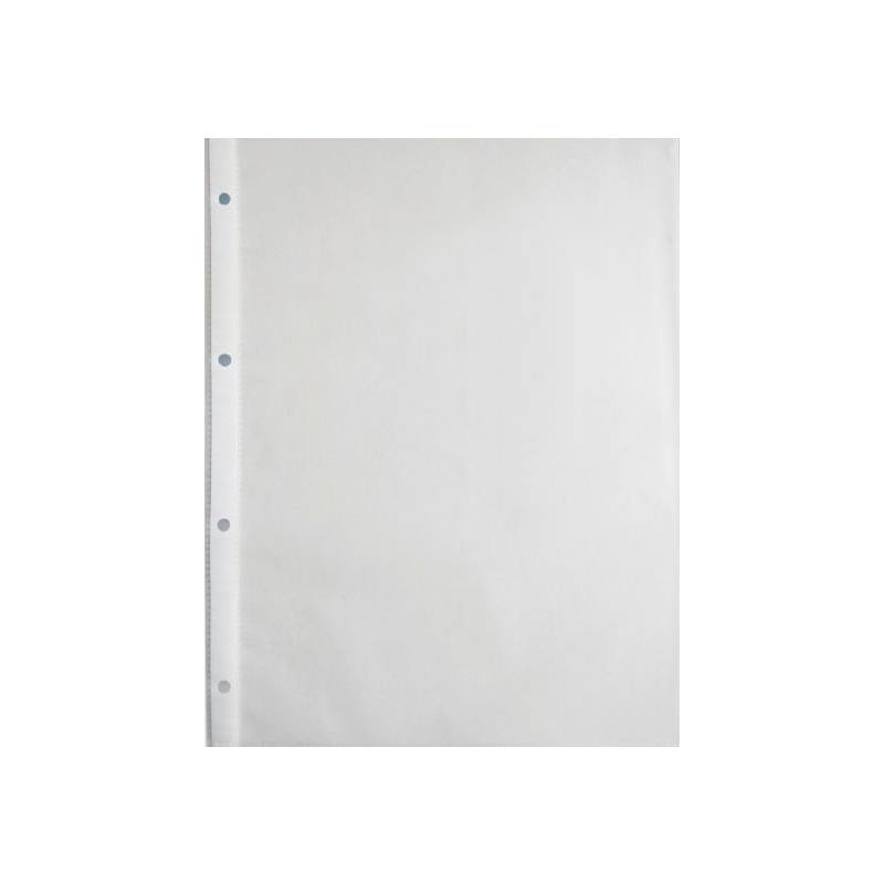 proOFFICE Prospekthülle, DIN A4, PP-Folie, genarbt