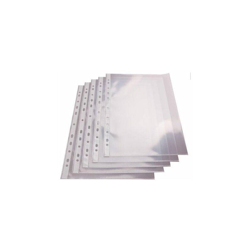 proOFFICE Prospekthülle, DIN A4, PP-Folie, glasklar, 70my