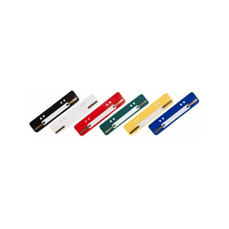 proOFFICE Heftstreifen, 34 x 150 mm, PP-Folie, schwarz