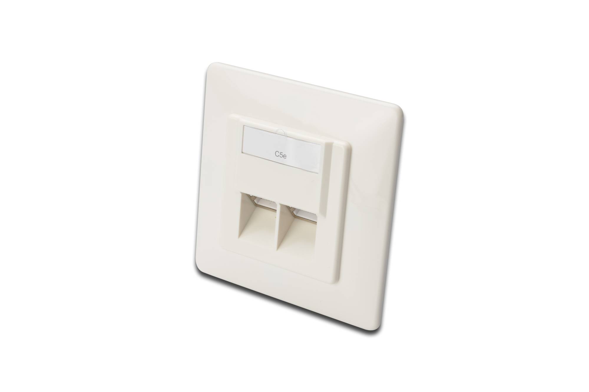 DIGITUS - CAT 5e, Klasse D, Datendose, Unterputz