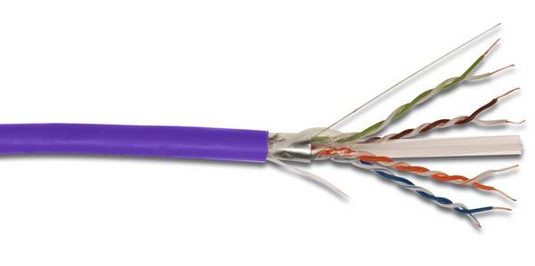 DIGITUS - Cat.6 F/UTP Verlegekabel, 100 m, Simplex, Eca