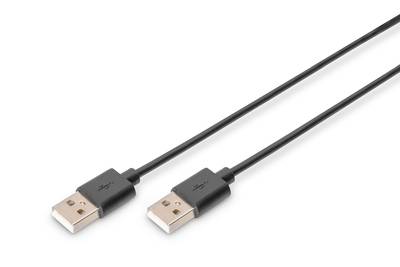 DIGITUS - USB 2.0 Anschlusskabel