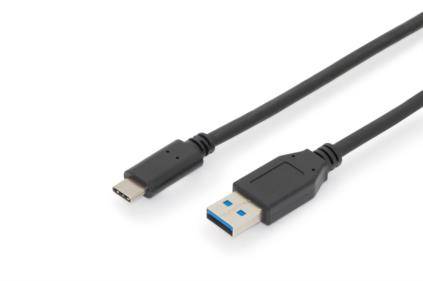 USB Type-C Anschlusskabel, Gen2, Type-C auf A