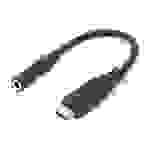 USB Type-C Audio Adapter / Konverter, Type-C/St auf 3.5mm Klinke/Bu