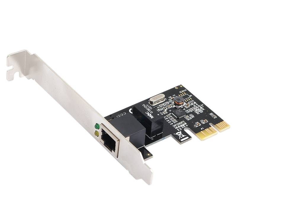 LogiLink PC0029A Netzwerkkarte 1 GBit/s PCIe, Gigabit-LAN (1 Gbit/s)